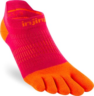 Injinji Womens RUN Lightweight No-Show